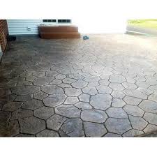 Stamped Concrete At Rs 25 Square Feet