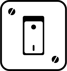 Electric Switch Icon Png And Svg Vector