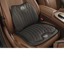 Napa Leather Car Seat Cushion Lumbar