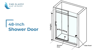 Standard Shower Door Sizes Selecting