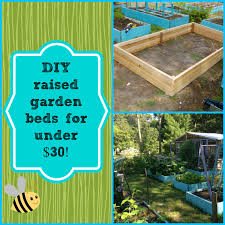 Diy Super Easy Raised Garden Bed For