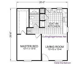 Small House Floor Plan Square