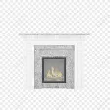 Fireplace Gray White Light White