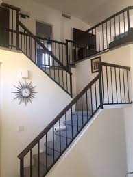 Iron Stair Railing Wrought Iron Stairs