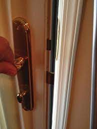 Swing Hinged Patio Door Dead Bolt