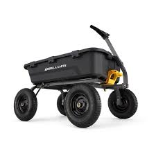 Gorilla Carts 12 Cu Ft Patented Super