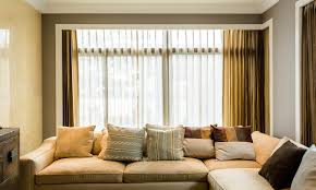 Modern Curtain Designs For Living Room