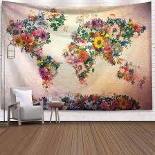 Middle Ages Tapestry Wall Hanging World