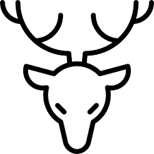 Deer Free Animals Icons
