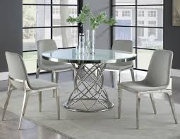 Irene Frosted Tempered Glass Round