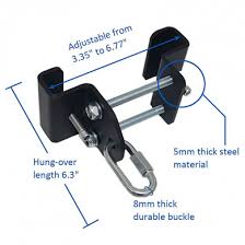 beam clamp hook punching bag hanger