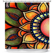 Unique Shower Curtains From Dianoche