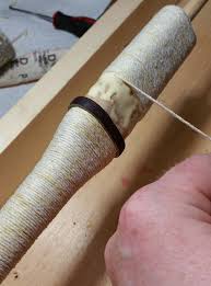How To Do A Sword Handle Wrap