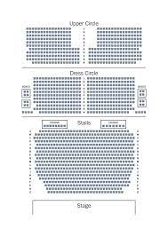 Cast Theatre Doncaster Seating Plan