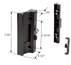 Sliding Glass Patio Door Handle Set