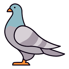Pigeon Free Animals Icons