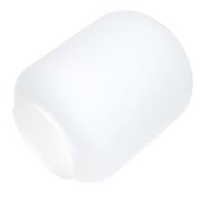 17x12cm White Lamp Shades Frosted Glass