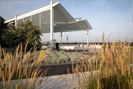 An Office Tower Roof Garden Designed