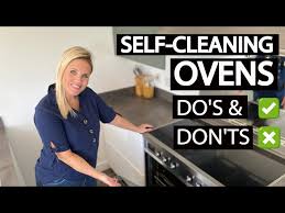 Self Cleaning Oven Before And After
