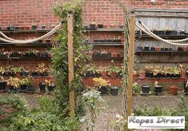Garden Rope Fence Ideas How To Build