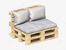 Wooden Pallet Sofa 3d Euro Pallet