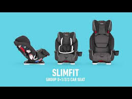 Graco Slimfit Lx 3 In 1 Car Seat