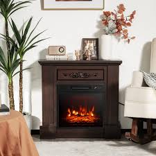 Electric Fireplace Mantel