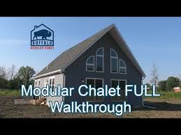 Modular Chalet Full Walkthrough From