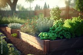 Garden Bed Generative Ai