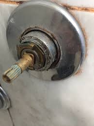 Replace Shower Faucet Valve Stems