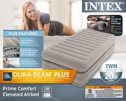 intex prime comfort polyester twin air