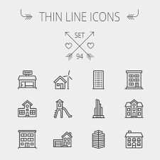100 000 Apartment Icon Vector Images