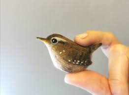 Miniature British Birds Wren New