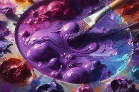 What Colors Make Purple Mixing
