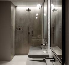 Marble Look Tile Shower Ideas