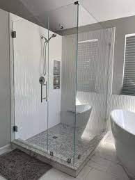 Custom Frameless Glass Shower Doors