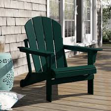 Foldable Outdoor Adirondack Chair