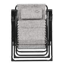 Zero Gravity Lounge Chair Gray