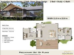 House Plan 173 2 M2