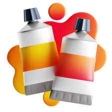 Oil Paint 3d Ilrations Free