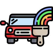 Car Painting Free Transportation Icons