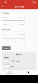 Patio Calculator Plus On The App