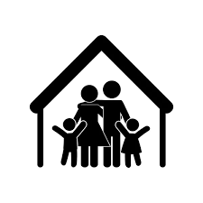 Family Care Symbol Vector Images