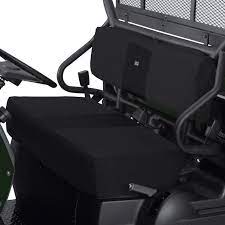 Black Seat Covers For Kawasaki Mule