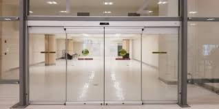 Automatic Glass Sliding Door For