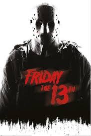 Friday The 13th Official Jason Voorhees Poster