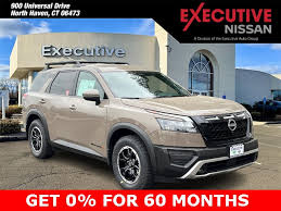 New 2025 Nissan Pathfinder Rock Creek