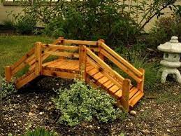 Diy Wooden Bridge Backyard Bridges