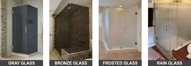 Frameless Glass Corner Shower Options