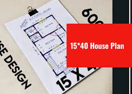15 By 40 House Plans Pune Architects